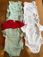 9 body'tjes maatje 50/56, Kinderen en Baby's, Babykleding | Maat 50, Ophalen of Verzenden