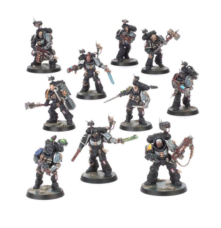 Kill Team: Tomb World Deathwatch, Hobby en Vrije tijd, Gezelschapsspellen | Bordspellen, Nieuw, Een of twee spelers, Drie of vier spelers