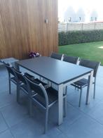 Tuinset "Creazzi", Tuin en Terras, Ophalen, Gebruikt, 6 zitplaatsen, Aluminium