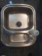 evier cuisine., Enlèvement ou Envoi, Utilisé, 50 à 100 cm, Moins de 100 cm