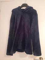 Donkerblauw fleece huispak, Vêtements | Femmes, Homewear, Enlèvement, Neuf, Taille 46/48 (XL) ou plus grande, Bleu