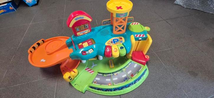 Vtech toet toet garage, Kinderen en Baby's, Speelgoed | Badspeelgoed, Zo goed als nieuw, Ophalen of Verzenden