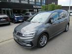 VW Touran TDi Automaat/R-Line Exterior/7 Plaatsen/Pano/ACC, Auto's, Te koop, Zilver of Grijs, Monovolume, 5 deurs