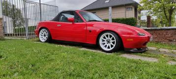 Mazda mx5 van 1992 160000 km 