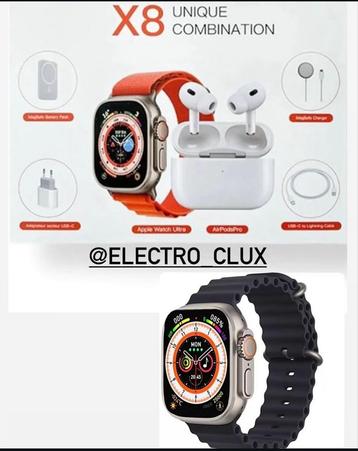 Smartwatch 6-1 Combo Pack!️ beschikbaar voor biedingen