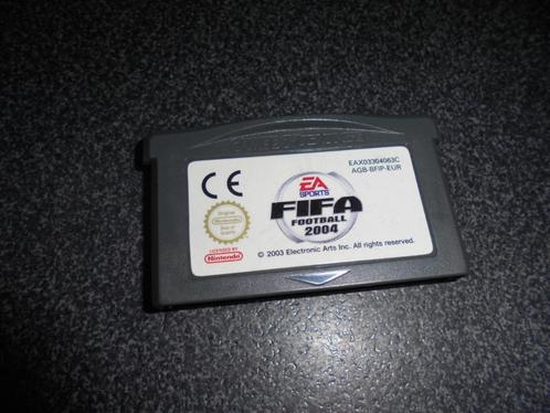 Game boy advance Fifa Football 2004 (orig), Consoles de jeu & Jeux vidéo, Jeux | Nintendo Game Boy, Utilisé, Enlèvement ou Envoi