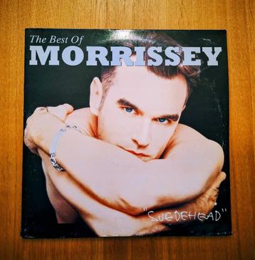 2LP Morrissey - Suedehead / The Best Of Morrissey beschikbaar voor biedingen