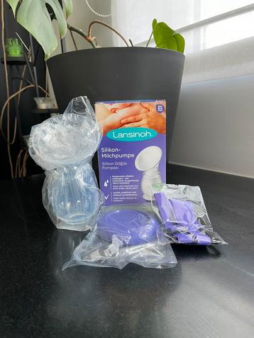 Lansinoh silicone handkolf