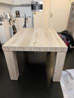 Tafel met zes stoelen, Ophalen, Zo goed als nieuw, Vijf personen of meer, Rechthoekig