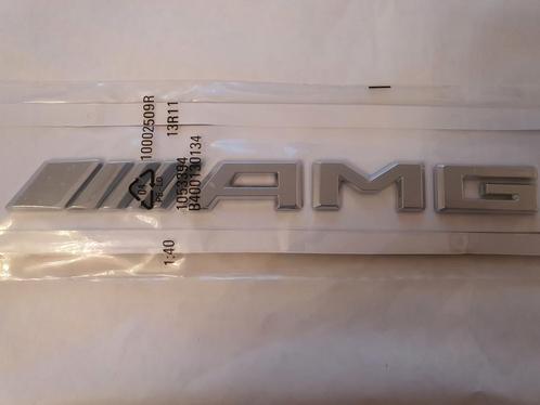 Mercedes Amg koffer logo zilver/ mat of blinkend zwart, Auto-onderdelen, Klein materiaal, Mercedes-Benz, Nieuw, Ophalen of Verzenden