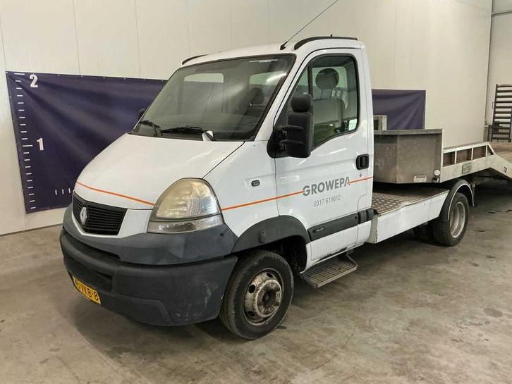 Renault Mascott 2007 BE trekker Bedrijfswagen, Auto's, Bestelwagens en Lichte vracht, Bedrijf, Renault, Overige brandstoffen, Euro 4