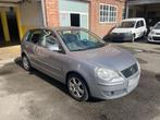 Volkswagen Polo 1.2i United *Automatische Airco *, Auto's, Volkswagen, Stof, Zwart, 1198 cc, Bedrijf