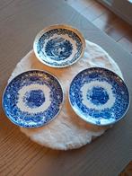 Delfts bordjes, Enlèvement