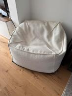 pouf, Maison & Meubles, Sièges-poires, Enlèvement ou Envoi, Utilisé, Beige, Pouf