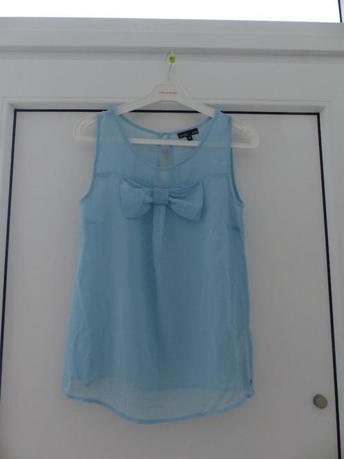 Top bleu clair Groggy - taille XS - parfait état, Vêtements | Femmes, Tops, Comme neuf, Taille 34 (XS) ou plus petite, Bleu, Sans manches