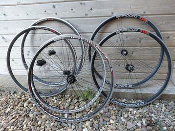 Campagnolo Scirocco wielsetjes in nette staat. beschikbaar voor biedingen