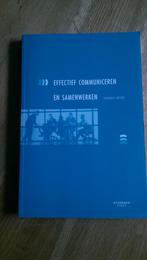 Effectief Communiceren en samenwerken - Frederik Anseel, Comme neuf, Enseignement supérieur professionnel, Enlèvement ou Envoi