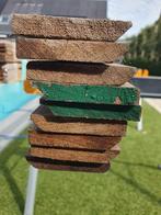 Massief eiken plinten 65mm breed 30m, Doe-het-zelf en Bouw, Ophalen, Zo goed als nieuw, Eiken, Plinten