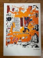 Basquiat offset litho, Antiek en Kunst, Ophalen of Verzenden