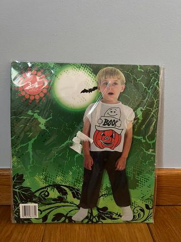 Halloween verkleedpakje voor jongen 3/4 jaar 