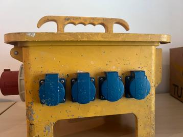 Coffret electrique de chantier mono / tri beschikbaar voor biedingen