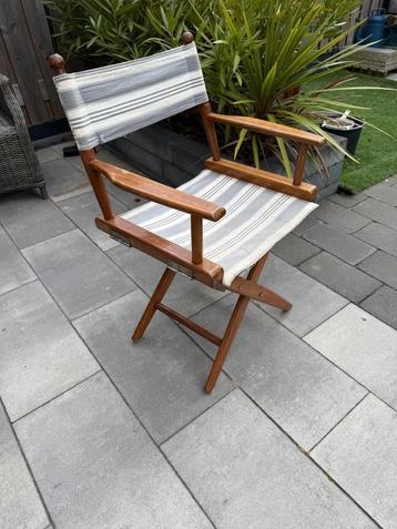Teak regisseur stoel / regisseurstoel van ARC Marine beschikbaar voor biedingen