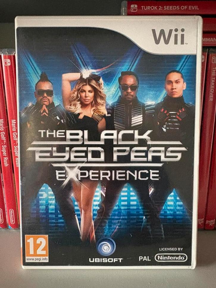 The Black Eyed Peas Experience (Wii), Games en Spelcomputers, Games | Nintendo Wii, Zo goed als nieuw, Muziek, Ophalen