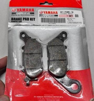 Remblokken set Yamaha OEM 3C1-F5805-10 GPD125-A NMAX N MAX beschikbaar voor biedingen
