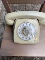 Vintage telefoon met draaischijf, Verzamelen, Ophalen of Verzenden