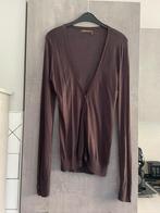 Nieuw bruin vest M, Kleding | Dames, Truien en Vesten, Ophalen of Verzenden, Nieuw, Bruin