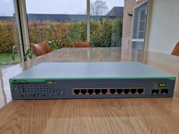 Allied Telesis 10P managed POE switch beschikbaar voor biedingen
