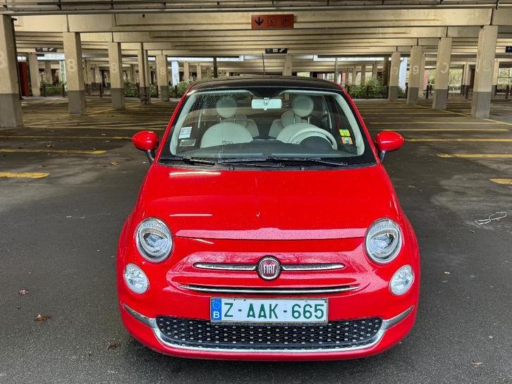 Fiat 500 / 83.000km / Airco / Benzine / Euro 6, Auto's, Fiat, Particulier, Te koop, Isofix, Benzine, Euro 6, Stadsauto, 3 deurs
