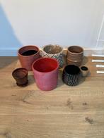 7 plantenpotten voor 15€, Ophalen, Zo goed als nieuw