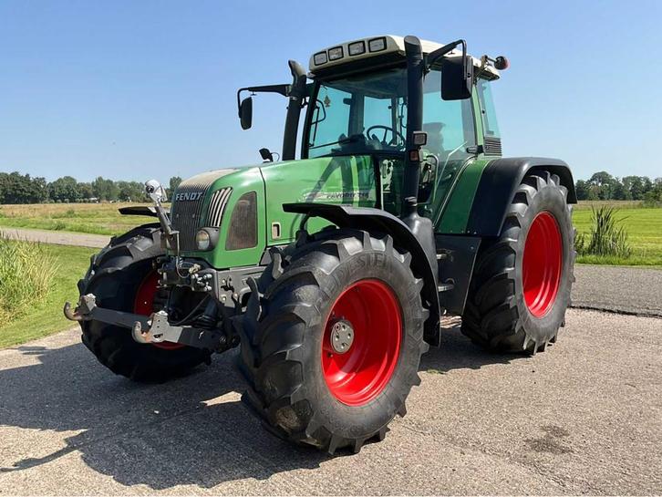 2001 Fendt Favorit 716 Vario Vierwielaangedreven landbouwtra, Zakelijke goederen, Landbouw | Tractoren, Fendt, Gebruikt