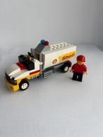 Lego shell tankwagen, Ophalen of Verzenden, Zo goed als nieuw, Complete set, Lego