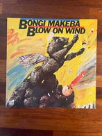 Bongi Makeba Blow On Wind 33 rpm vinyl LP, Cd's en Dvd's, Vinyl | Pop, Ophalen of Verzenden, Zo goed als nieuw