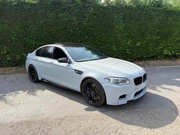 Bmw m5, Auto's, Automaat, Euro 5, Zwart, Leder