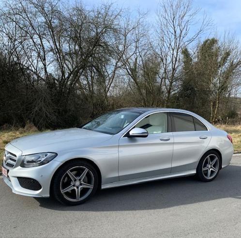 Mercedes C 200 - AMG Line, Auto's, Mercedes-Benz, Particulier, C-Klasse, ABS, Achteruitrijcamera, Adaptive Cruise Control, Airbags