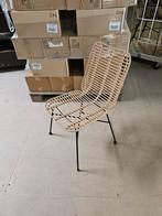 Rotan tuin stoel stapelbaar (200 beschikbaar), Tuin en Terras, Tuinstoelen, Ophalen, Rotan, Stapelbaar