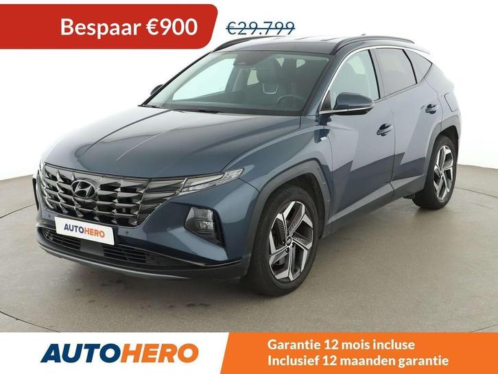 Hyundai Tucson 1.6 CRDi Mild-Hybrid Maxx Sky 2WD (bj 2023), Auto's, Hyundai, Te koop, Tucson, 360° camera, ABS, Achteruitrijcamera