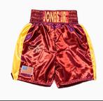 Roy Jones Jr short de combat - Officiel signe, Sport en Fitness, Vechtsporten en Zelfverdediging, Roy Jones Jr, USA, Ophalen of Verzenden