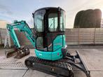 Kobelco sk30, Enlèvement, Excavatrice
