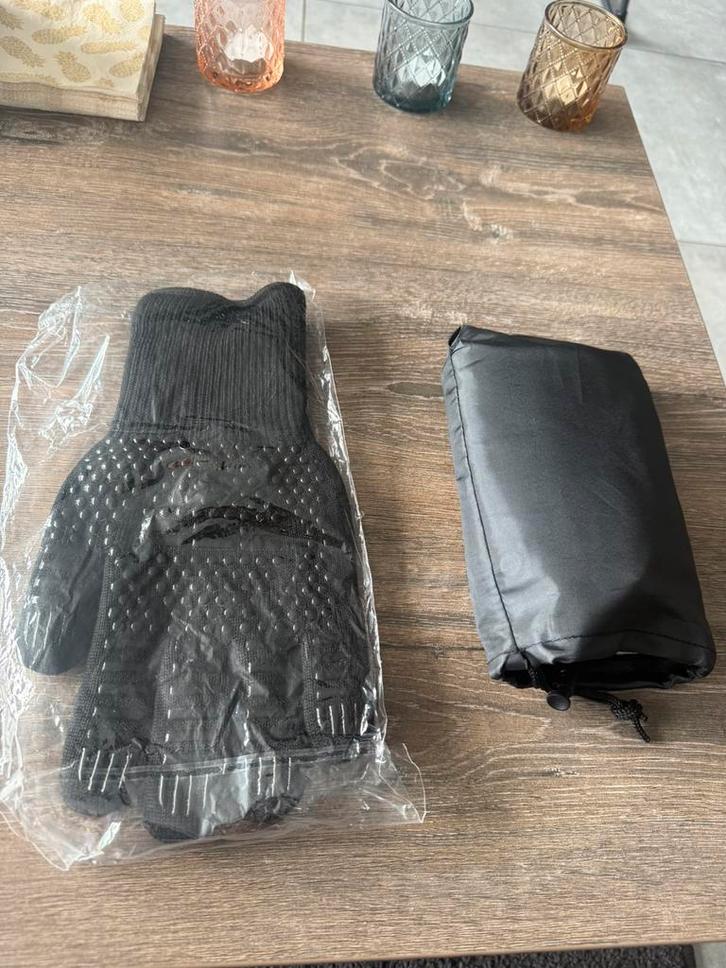 Pakket vuurschaal vuurwanten deken 100cm, Tuin en Terras, Vuurschalen, Nieuw, Ophalen