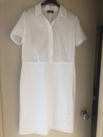 Nouvelle robe blanche brodée « Diana Galessi », taille 40, Taille 38/40 (M), Enlèvement ou Envoi, Blanc