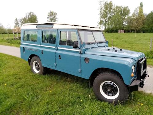 Land Rover Stage One 1982, Autos, Land Rover, Particulier, Attache-remorque, Series, Essence, SUV ou Tout-terrain, 5 portes, Boîte manuelle