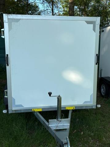 gesloten remork, Auto diversen, Aanhangers en Bagagewagens, Ophalen of Verzenden
