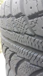 4 x winterbanden+ velgen 195/65 R15 AUDI, VW, SEAT, SKODA, Auto-onderdelen, Banden en Velgen, Ophalen, Winterbanden, Velg(en)