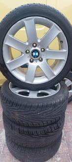 Jantes BMW 17pouces serie1 serie3 225-45-17, Ophalen, 17 inch, Band(en), Zomerbanden