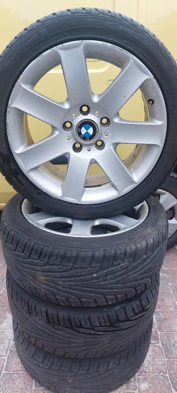Jantes BMW 17pouces serie1 serie3 225-45-17  beschikbaar voor biedingen