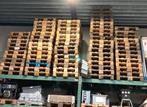 Europalletten grote voorraad, Ophalen, Gebruikt